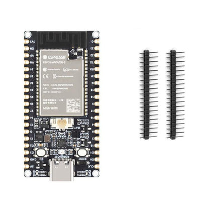WAVESHARE ESP32 Microcontroller WiFi Development Board 32-Bit LX6 Dual-Core Processor, WROOM-32E-N4, WROOM-32UE-N16, WROVER-E-N16R8, WROVER-IE-N16R8