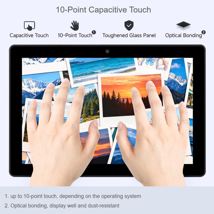 Industrial HMI All-In-One Touch Display Development Board For Raspberry Pi Compute Module 5, Waveshare 7 Inch, Waveshare 8 Inch, Waveshare 10.1 Inch