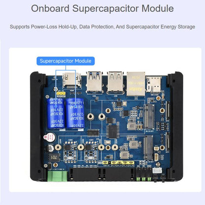 Industrial HMI All-In-One Touch Display Development Board For Raspberry Pi Compute Module 5, Waveshare 7 Inch, Waveshare 8 Inch, Waveshare 10.1 Inch