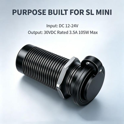 12V/24V to 30V 3.5A Embedded Round Boost Converter for Starlink Mini