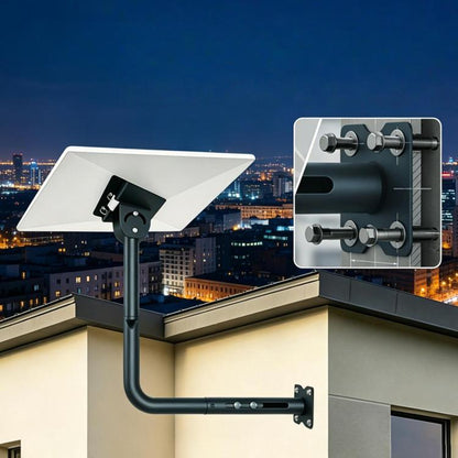 For Starlink Gen 3 Wall-mounted Telescopic Mount Bracket