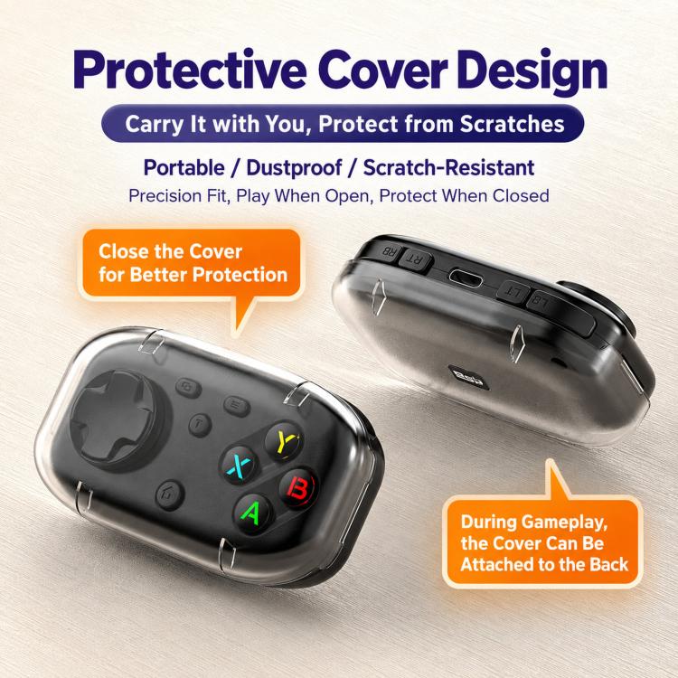 BSP Y05 Mini Pocket Bluetooth Game Controller Portable Wireless Gamepad