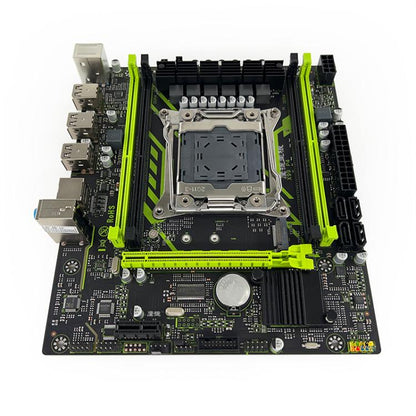 Yingjie X99-P4 M-ATX LGA 2011-3 DDR4 Computer Motherboard For Intel Xeon E5 2678 2680 V3 V4, X99-P4