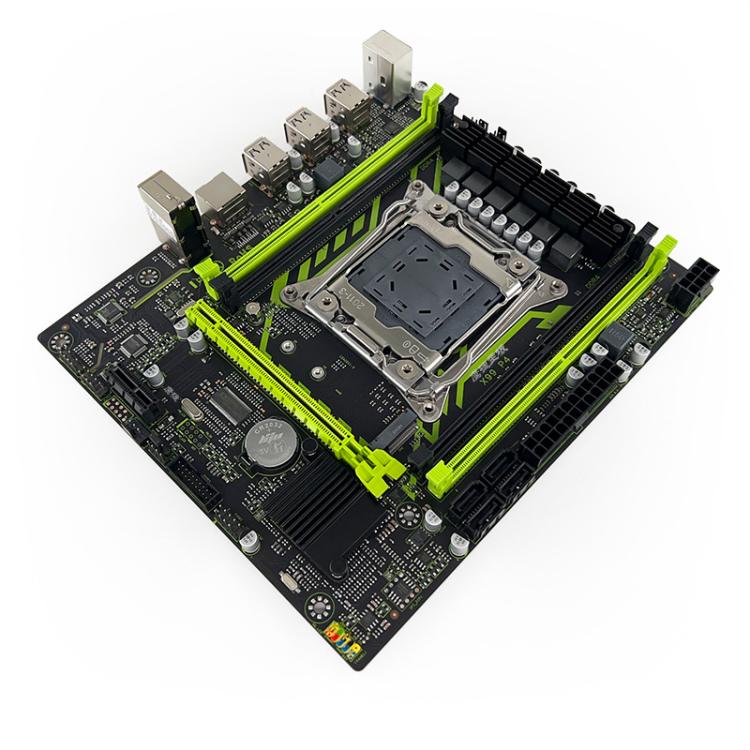 Yingjie X99-P4 M-ATX LGA 2011-3 DDR4 Computer Motherboard For Intel Xeon E5 2678 2680 V3 V4, X99-P4