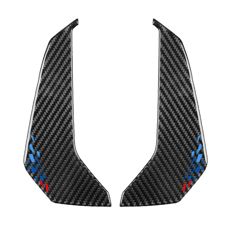 For BMW 5 Series i5 G60 / G68 2023-2026 Car Rear Window Decorative Trim