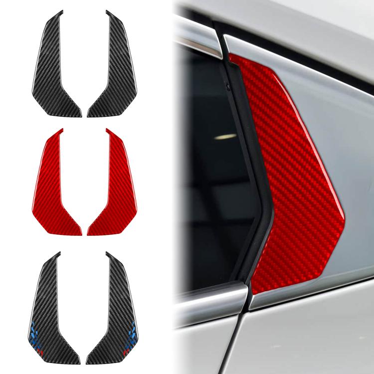 For BMW 5 Series i5 G60 / G68 2023-2026 Car Rear Window Decorative Trim