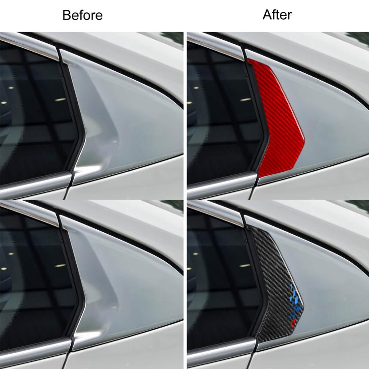 For BMW 5 Series i5 G60 / G68 2023-2026 Car Rear Window Decorative Trim