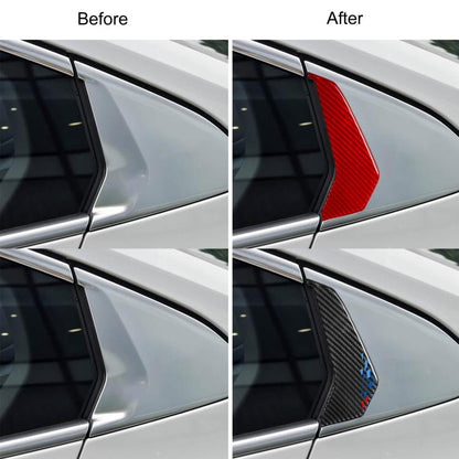 For BMW 5 Series i5 G60 / G68 2023-2026 Car Rear Window Decorative Trim