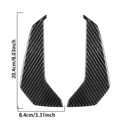 For BMW 5 Series i5 G60 / G68 2023-2026 Car Rear Window Decorative Trim