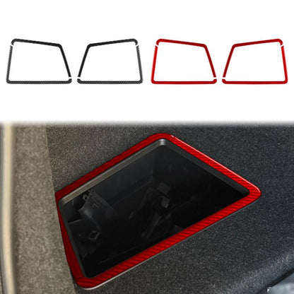 For BMW 5 Series i5 G60 / G68 2023-2026 Trunk Storage Box Sticker
