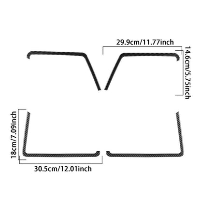 For BMW 5 Series i5 G60 / G68 2023-2026 Trunk Storage Box Sticker