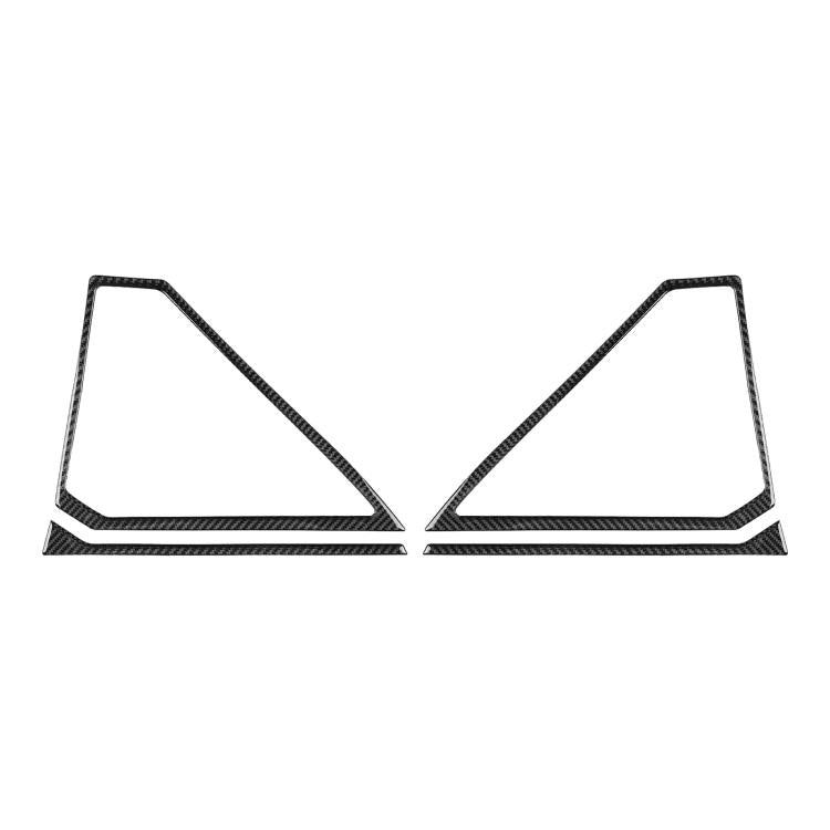 For BMW 5 Series i5 G60 / G68 2023-2026 Rear Door Speaker Decor Sticker