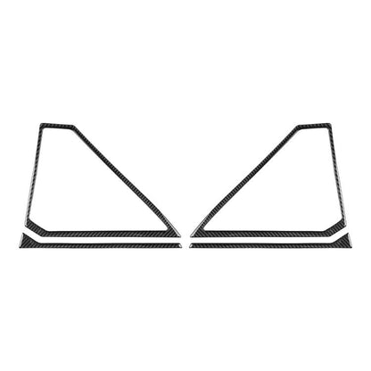 For BMW 5 Series i5 G60 / G68 2023-2026 Rear Door Speaker Decor Sticker