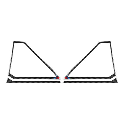 For BMW 5 Series i5 G60 / G68 2023-2026 Rear Door Speaker Decor Sticker