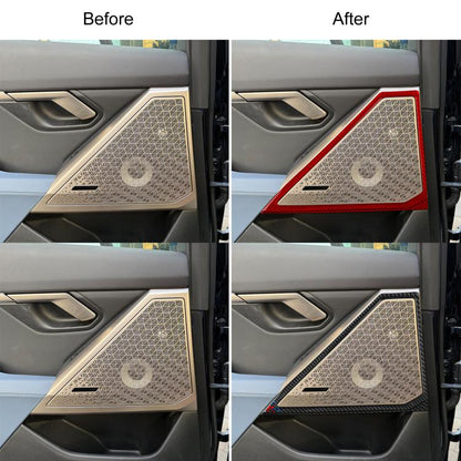 For BMW 5 Series i5 G60 / G68 2023-2026 Rear Door Speaker Decor Sticker