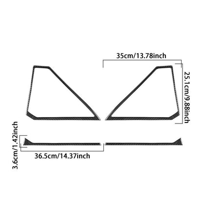 For BMW 5 Series i5 G60 / G68 2023-2026 Rear Door Speaker Decor Sticker