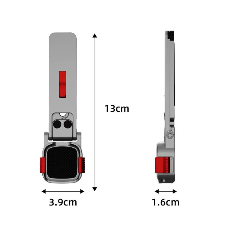 For Insta360 Luna Ultra BRDRC Metal Magnetic Quick-Release Tripod Mount