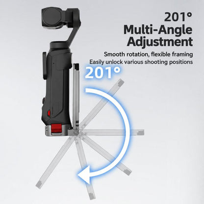 For Insta360 Luna Ultra BRDRC Metal Magnetic Quick-Release Tripod Mount