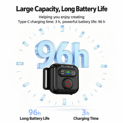 Flymile 50M Smart Bluetooth Controller For DJI, Insta360, and Other Smart Phones