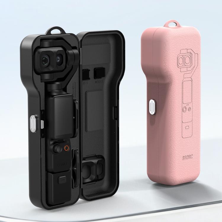 For DJI Osmo Pocket 4P BRDRC Screen Lens Protective Case Filter Storage Box