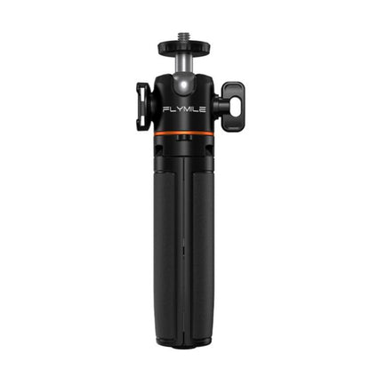 Flymile One-Touch Pop-Out Tripod Selfie Stick Extension Pole For DJI, Insta360, GoPro, And Other Action Cameras