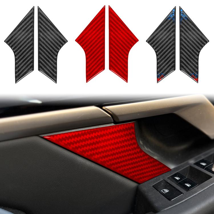 For BMW 5 Series i5 G60 / G68 2023-2026 Door Handle Decor Panel Sticker