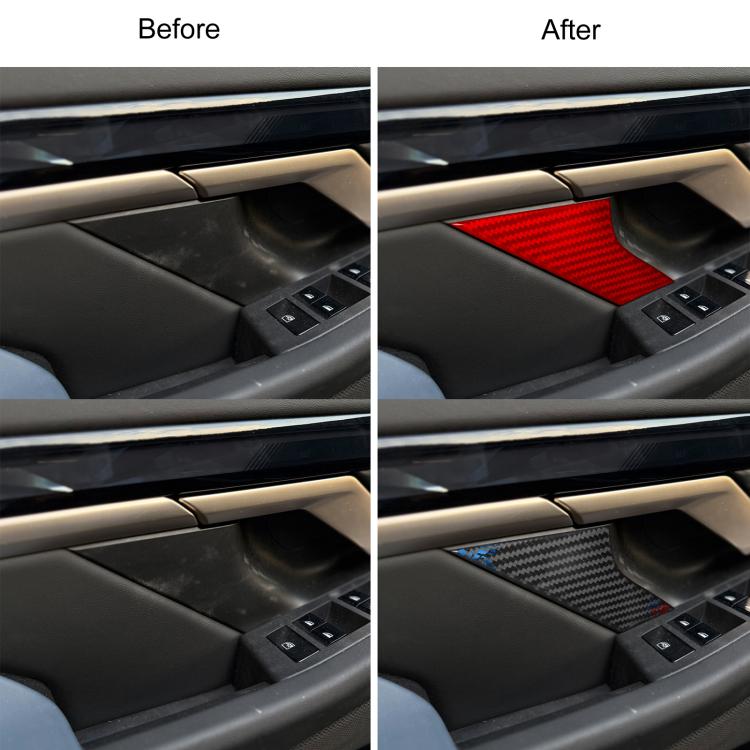 For BMW 5 Series i5 G60 / G68 2023-2026 Door Handle Decor Panel Sticker