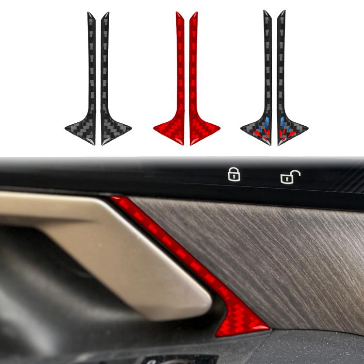 For BMW 5 Series i5 G60 / G68 2023-2026 Car Door Handle Decorative Trim
