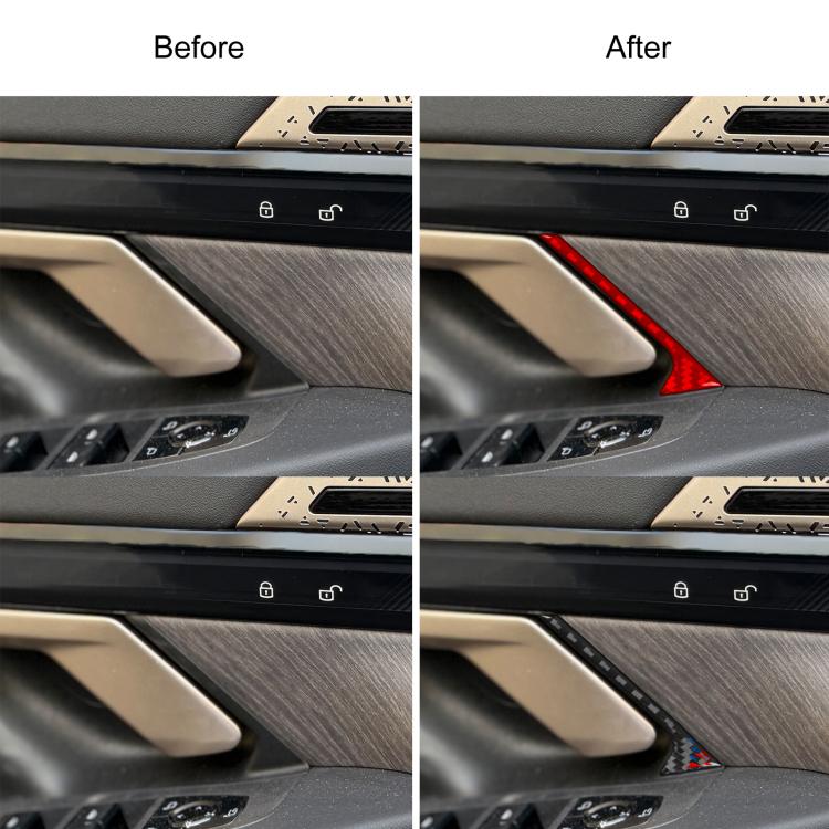 For BMW 5 Series i5 G60 / G68 2023-2026 Car Door Handle Decorative Trim
