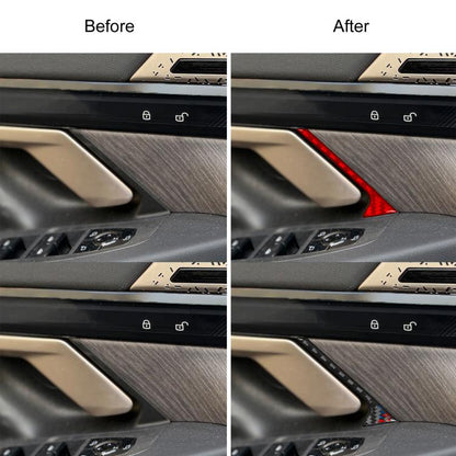 For BMW 5 Series i5 G60 / G68 2023-2026 Car Door Handle Decorative Trim