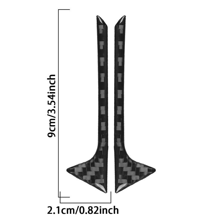 For BMW 5 Series i5 G60 / G68 2023-2026 Car Door Handle Decorative Trim