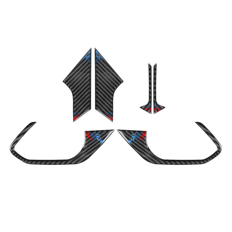 For BMW 5 Series i5 G60 / G68 2023-2026 Car Door Handle Decor Sticker Set