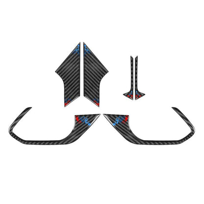 For BMW 5 Series i5 G60 / G68 2023-2026 Car Door Handle Decor Sticker Set