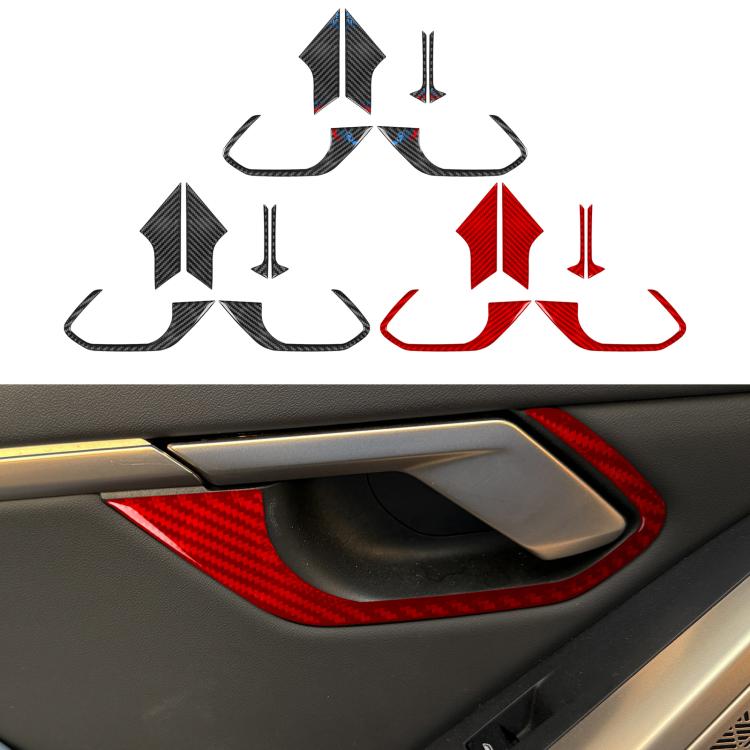 For BMW 5 Series i5 G60 / G68 2023-2026 Car Door Handle Decor Sticker Set