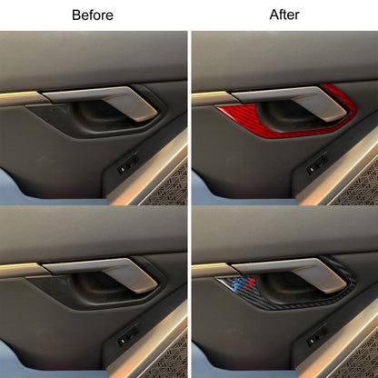 For BMW 5 Series i5 G60 / G68 2023-2026 Car Door Handle Decor Sticker Set