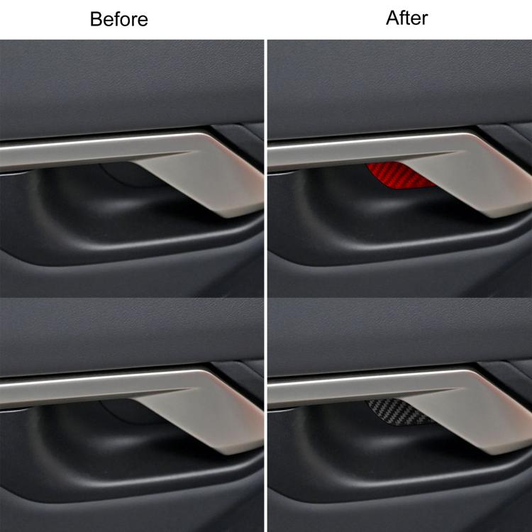 For BMW 5 Series i5 G60 / G68 2023-2026 Car Inner Door Bowl Sticker