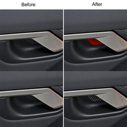 For BMW 5 Series i5 G60 / G68 2023-2026 Car Inner Door Bowl Sticker