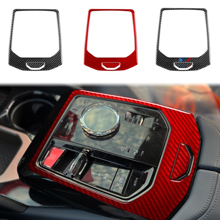 For BMW 5 Series i5 G60 / G68 2023-2026 Center Console Panel Car Sticker Set
