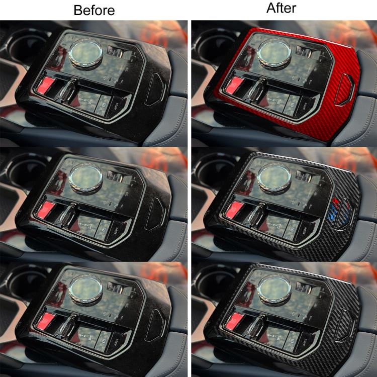 For BMW 5 Series i5 G60 / G68 2023-2026 Center Console Panel Car Sticker Set