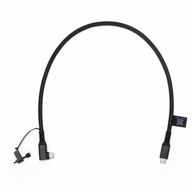 For DJI SDR Transmission 2 Original L-Shaped USB-C Video Cable DP, 50 Cm, USB-C Video Cable DP
