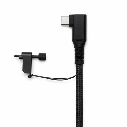 For DJI SDR Transmission 2 Original L-Shaped USB-C Video Cable DP, 50 Cm, USB-C Video Cable DP