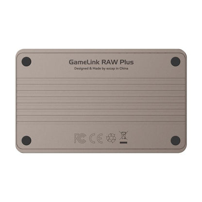 Ezcap 4K 30HDMI GameLink RAW Plus Video Capture Card With Loopout Line In Type-C For OBS Live Stream, Ezcap366