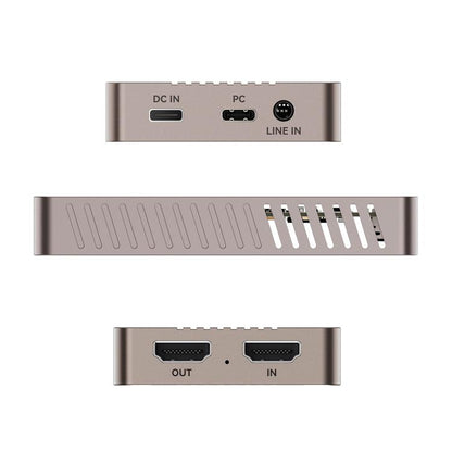 Ezcap 4K 30HDMI GameLink RAW Plus Video Capture Card With Loopout Line In Type-C For OBS Live Stream, Ezcap366