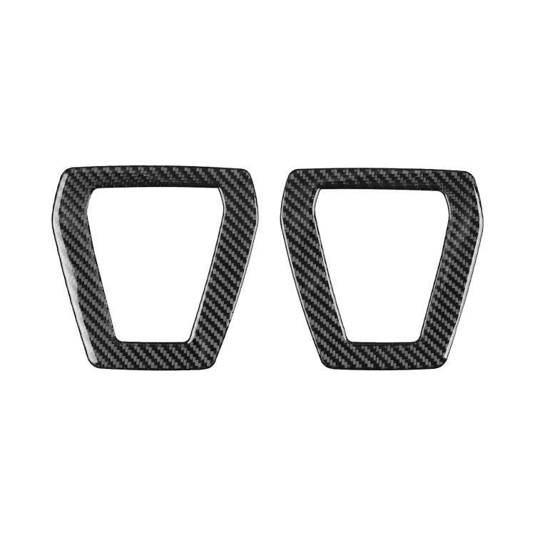 For BMW 5 Series i5 G60 / G68 2023-2026 Rear USB Charging Panel Outer Frame Sticker
