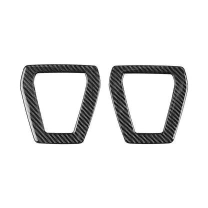 For BMW 5 Series i5 G60 / G68 2023-2026 Rear USB Charging Panel Outer Frame Sticker