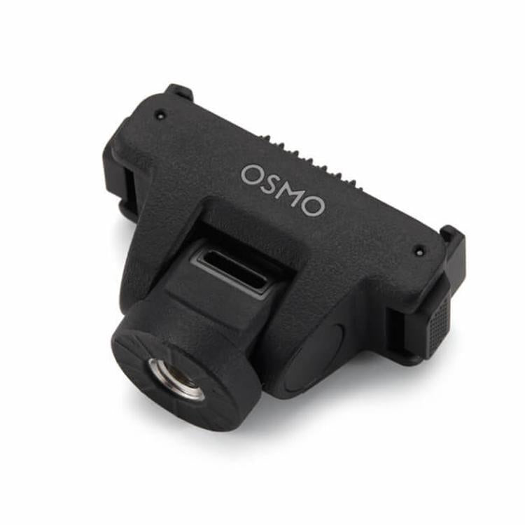 Original Osmo Adjustable Dual-Direction Quick-Release Adapter Mount For DJI Osmo 360 II / Osmo Nano / Osmo Action 6, Dual-Direction Adapter