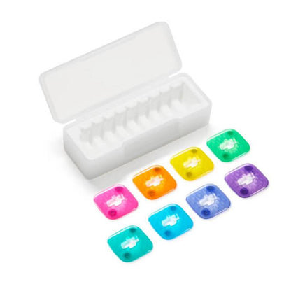 Original Multi-Color Magnetic Front Cover Set For DJI Mic Mini 2S, Multi-Color Magnetic Front Cover Set