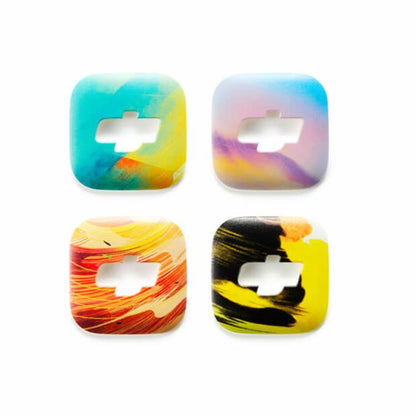 For DJI Mic Mini 2S Original Time Series Magnetic Front Cover Set, Front Cover Set Time Series