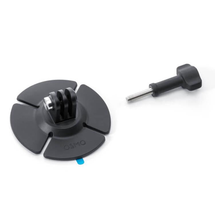 Original Osmo Flexible Adhesive Base Kit For DJI Osmo Action 6 / Action 5 Pro / 4 / 3, Flexible Adhesive Base Kit