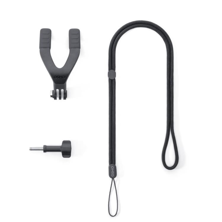 Original Osmo Bite Mount Kit For DJI Osmo Action 6 / Action 5 Pro / 4 / 3, Bite Mount Kit